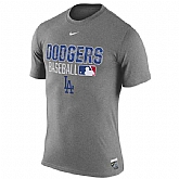 L.A. Dodgers Nike 2016 AC Legend Team Issue 1.6 WEM T-Shirt - Gray,baseball caps,new era cap wholesale,wholesale hats